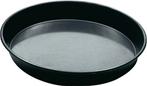 Bakblik / pizzapan - &#216; 16 / H 2,5 cm - blauwstaal -, Verzenden, Nieuw in verpakking