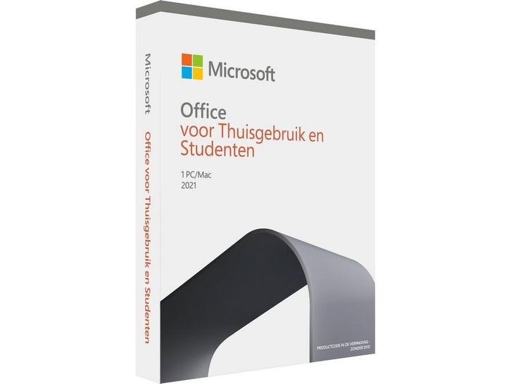 Microsoft Office 2021 - Thuisgebruik & Studenten - 1 PC -, Computers en Software, Overige Computers en Software, Nieuw, Verzenden