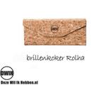 Opvouwbare Kurken Brillenkoker – Duurzaam, Elegant & Sl..., Sieraden, Tassen en Uiterlijk, Zonnebrillen en Brillen | Heren, Verzenden
