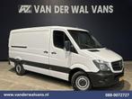 Mercedes-Benz Sprinter | 316 CDI 164pk L2H1 Euro6 Airco |, Gebruikt, Euro 6, Alarm, Wit