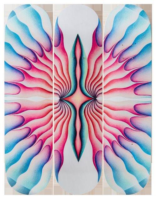 Judy Chicago (1939) - Butterfly, Antiek en Kunst, Kunst | Schilderijen | Modern