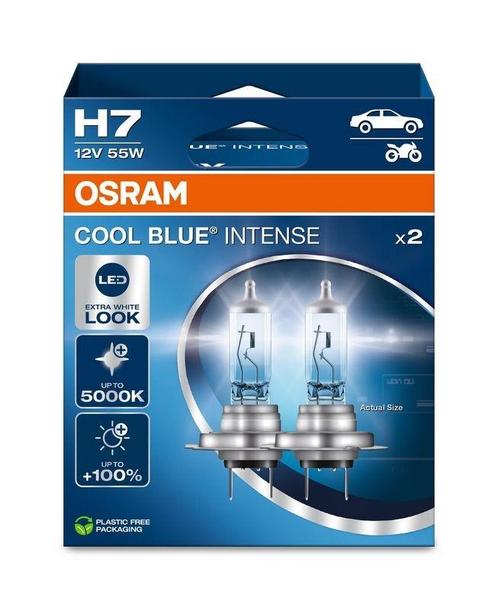 Osram Coolblue Intense next gen - H7 - 2 stuks, Auto-onderdelen, Verlichting, Verzenden