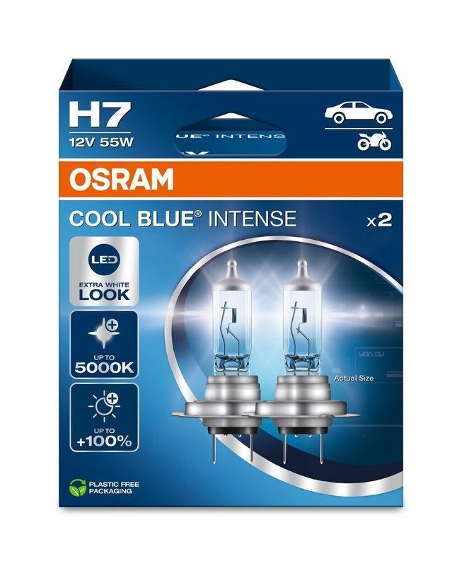 Osram Coolblue Intense next gen - H7 - 2 stuks, Auto-onderdelen, Verlichting, Verzenden