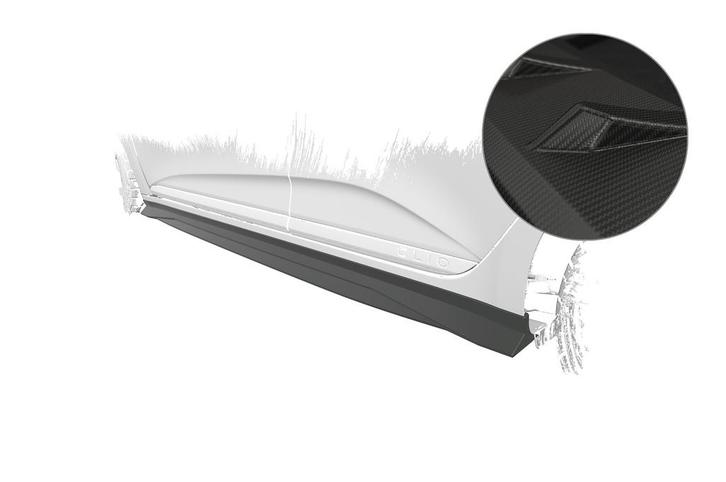 Zijskirts voor Renault Clio 5 SS536-M, Auto-onderdelen, Carrosserie en Plaatwerk, Nieuw, Verzenden