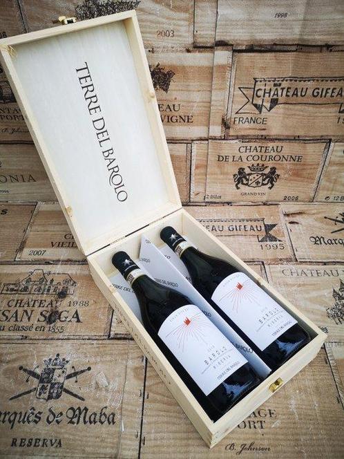 2015 Terre del Barolo Vinum Vita Est DOCG - Barolo Riserva, Verzamelen, Wijnen
