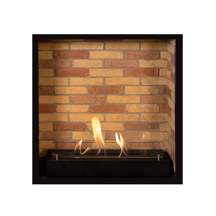 Xaralyn Inbouwunit L steendecor bio-ethanol haard, Huis en Inrichting, Haarden, Elektrische haard, Nieuw, Verzenden