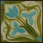 Jugendstil Tegel - Floraal - Manufactures Céramiques