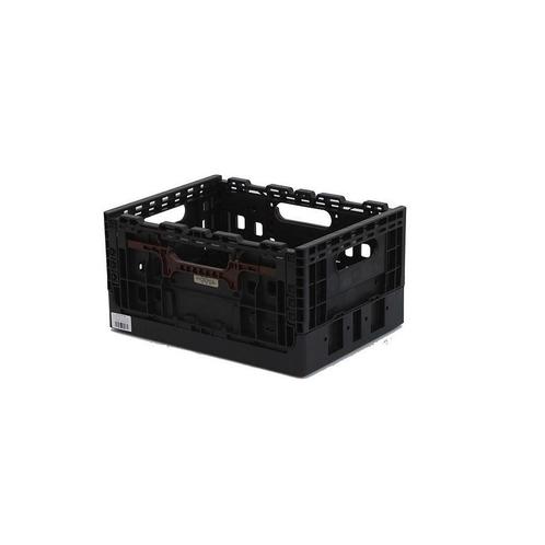Wicked Smart Crate met Bruine Handgrepen, Fietsen en Brommers, Fietsaccessoires | Fietsmanden, Nieuw, Verzenden