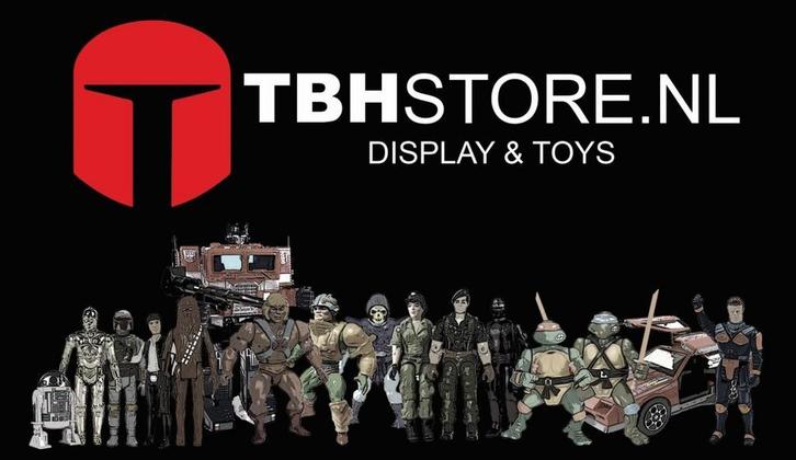 TBHstore | Star Wars G.I. Joe M.A.S.K. MOTU Transformers etc, Verzamelen, Poppetjes en Figuurtjes, Nieuw