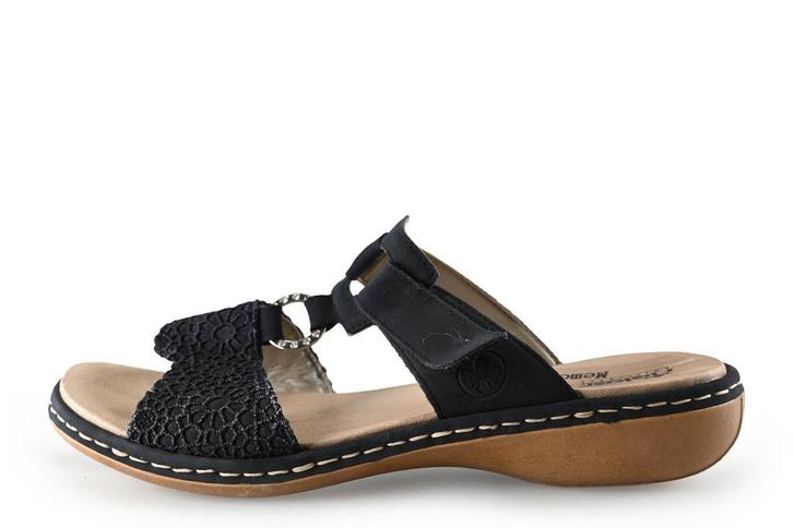 Rieker muiltjes in maat 42 Blauw | 15% korting, Kleding | Dames, Schoenen, Blauw, Zo goed als nieuw, Overige typen, Verzenden