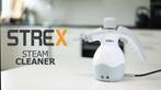 2dekans | Strex Stoomreiniger Extra Krachtig - 1200W 4bar -, Ophalen of Verzenden