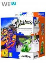 MarioWiiU.nl: Splatoon + Inkling Squid amiibo Boxed - iDEAL!, Ophalen of Verzenden, Zo goed als nieuw