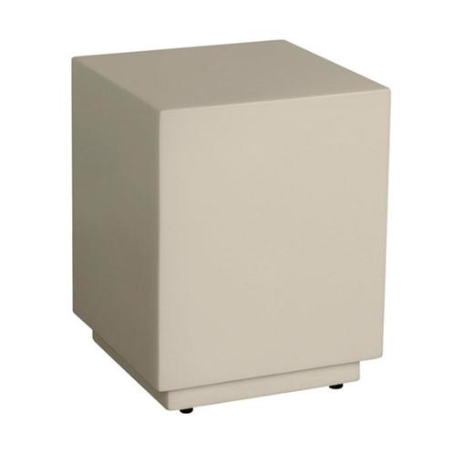 *WOONWINKEL* Tower Living Portico Beige Bijzettafel Beton 45, Huis en Inrichting, Woonaccessoires | Zuilen en Pilaren, Nieuw, Verzenden