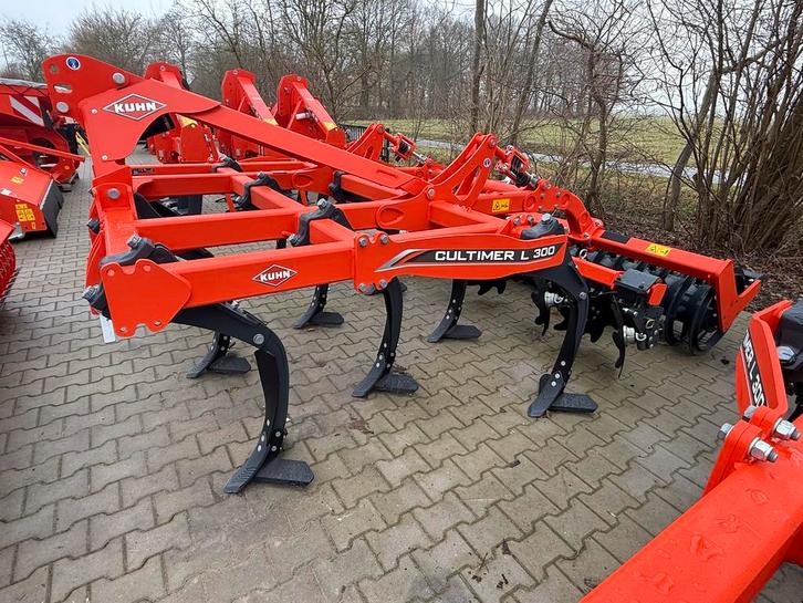 Nieuw! Cultivator Kuhn CULTML300T, Zakelijke goederen, Agrarisch | Werktuigen, Akkerbouw, Veehouderij, Overige, Grondbewerking