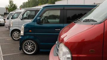 Kei car importeren vanuit Japan? Check FDTSportscars.com beschikbaar voor biedingen