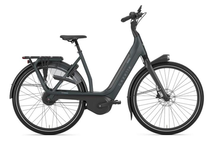 Gazelle Avignon C380 HMB Connect 2025 - Donkergrijs Mat - El, Fietsen en Brommers, Elektrische fietsen, Verzenden