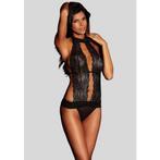 Lascana Stringbody van transparant kant, sexy lingerie,, Kleding | Dames, Verzenden