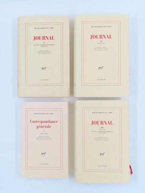 Roger Martin du Gard - Journal - 1992-1993, Antiek en Kunst, Antiek | Boeken en Bijbels