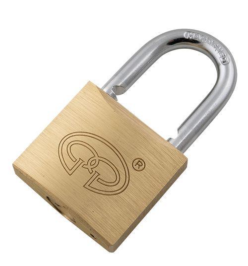 Hangslot 40mm gelijksluitend messing, Fietsen en Brommers, Fietsaccessoires | Overige Fietsaccessoires, Verzenden