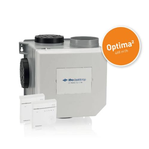 Itho Daalderop CVE-S HE optima2 Ventilatorbox 468m3/h EU..., Witgoed en Apparatuur, Ventilatoren, Nieuw, Ophalen of Verzenden