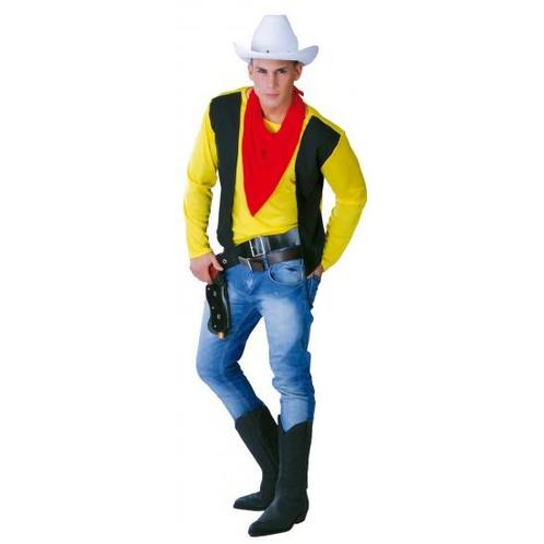 Cowboy kostuum voor mannen - Cartoon overig, Kleding | Heren, Carnavalskleding en Feestkleding, Verzenden