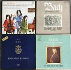 Johann Sebastian BACH - Collection : 6 x Albums + 4 x Box, Cd's en Dvd's, Vinyl Singles, Nieuw in verpakking