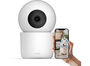 FlinQ Smart Huisdiercamera - Hondencamera met App beschikbaar voor biedingen