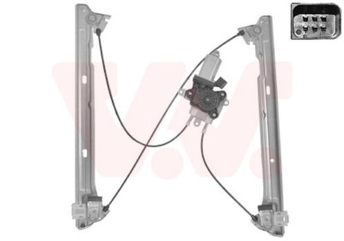 RAAMREGELAAR VOOR MERCEDES BENZ VITO/VIANO 2003-2010, Auto diversen, Auto-accessoires, Nieuw, Ophalen of Verzenden