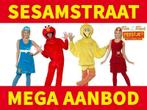 Sesamstraat kostuums - Mega aanbod Sesamstraat kleding, Kinderen en Baby's, Carnavalskleding en Verkleedspullen, Nieuw, Jongen of Meisje