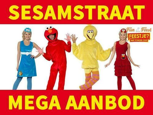 Sesamstraat kostuums - Mega aanbod Sesamstraat kleding, Kinderen en Baby's, Carnavalskleding en Verkleedspullen, Jongen of Meisje
