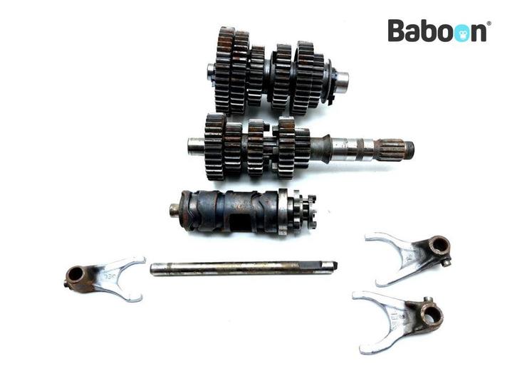 Versnellingsbak Yamaha XVS 1100 A Dragstar Classic 2000-2007, Motoren, Onderdelen | Yamaha, Gebruikt, Verzenden