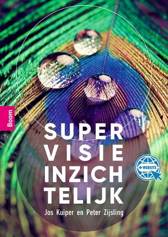 9789024438044 Supervisie inzichtelijk | Tweedehands, Boeken, Schoolboeken, Zo goed als nieuw, Verzenden