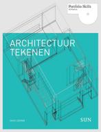 Architectuur tekenen / Portfolio skills Architecture, Boeken, Verzenden, Gelezen, David Dernie