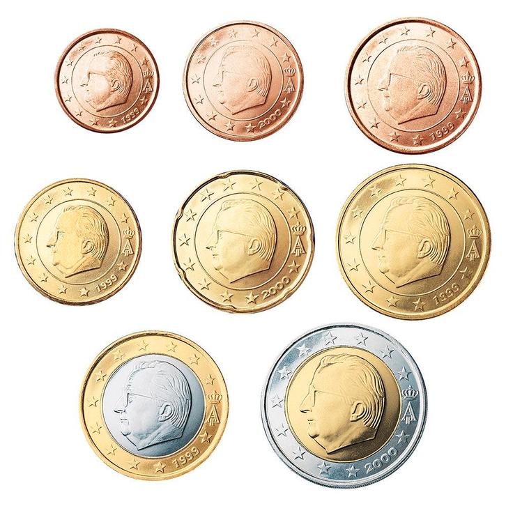 België UNC Set 2004, Postzegels en Munten, Munten | België, Verzenden