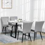 Set Van 4 Eetkamerstoelen, Accentstoelen Voor Keukens En Eet, Huis en Inrichting, Stoelen, Nieuw, Verzenden