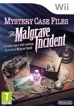 Mystery Case Files De zaak Malgrave Wii - GameshopX.nl, Spelcomputers en Games, Games | Nintendo Wii, Vanaf 7 jaar, Puzzel en Educatief