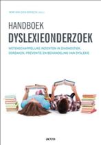 Handboek dyslexieonderzoek 9789462925670, Verzenden, Zo goed als nieuw