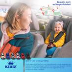 KIDIZ® Autostoeltje - 5-punts veiligheidsgordel - Zwart, Kinderen en Baby's, Autostoeltjes, Verzenden, Zo goed als nieuw