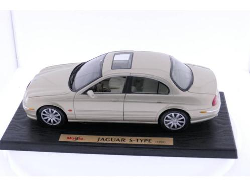 Schaal 1:18 MAISTO 31865 JAGUAR S-TYPE 1999 #2469, Hobby en Vrije tijd, Modelauto's | 1:18, Gebruikt, Maisto, Ophalen of Verzenden