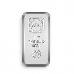 10 troy ounce - Zilver .999 - Australian Bullion Company, Postzegels en Munten, Edelmetalen en Baren