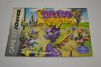 Spyro: Attack of the Rhynocs (GBA USA MANUAL), Verzenden, Zo goed als nieuw