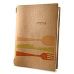 Menumap voor 4 menukaarten (A4)  - type: ECO-Fantasy