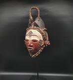 Masker - Punu - Gabon (Zonder Minimumprijs), Antiek en Kunst, Kunst | Niet-Westerse kunst