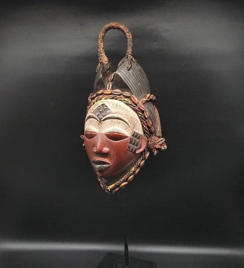 Masker - Punu - Gabon (Zonder Minimumprijs), Antiek en Kunst, Kunst | Niet-Westerse kunst