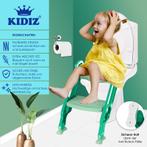 Kidiz - toiletbril voor kinderen met opstapje -, Verzenden, Nieuw