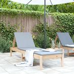 vidaXL Ligstoel 199,5x60x74 cm massief grenenhout, Verzenden, Nieuw