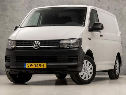 Volkswagen Transporter 2.0 TDI L1H1 Trendline, Auto's, Bestelauto's, Onderhoudsboekje, Lease, Grijs, Handgeschakeld, Wit, Financial lease
