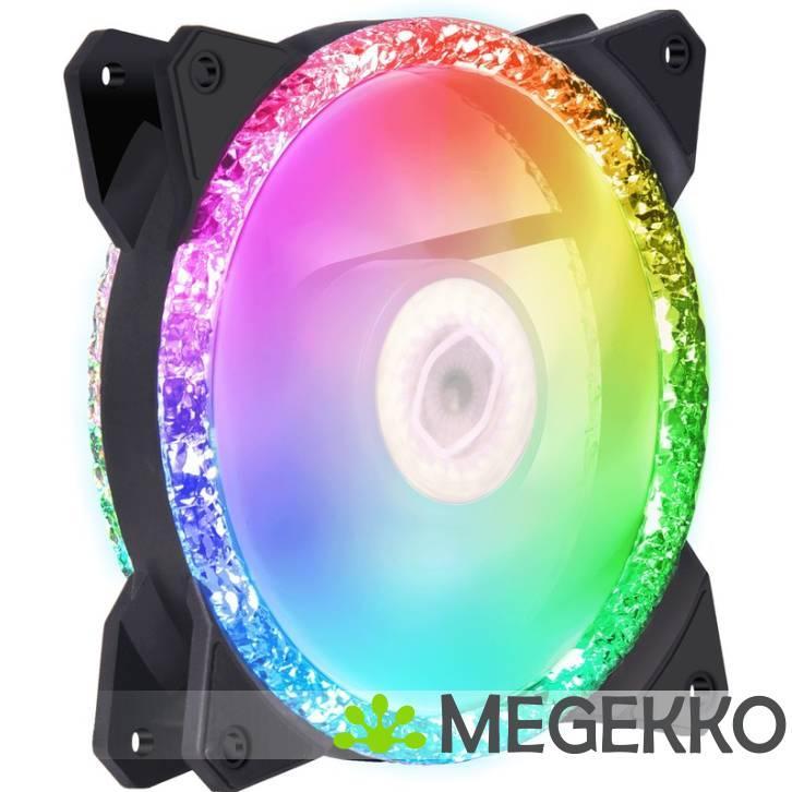 Cooler Master MasterFan MF120 Prismatic, Computers en Software, Computerkoelers, Nieuw, Verzenden