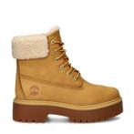 Timberland Stone Street veterboots voor dames in het Geel, Verzenden, Geel, Lage of Enkellaarzen, Nieuw
