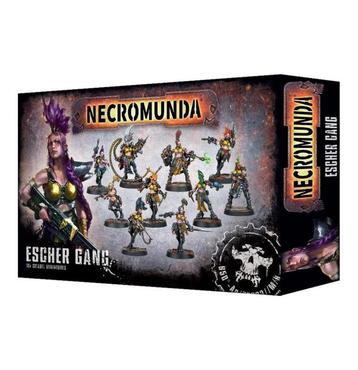 Necromunda Escher Gang (Warhammer nieuw) beschikbaar voor biedingen